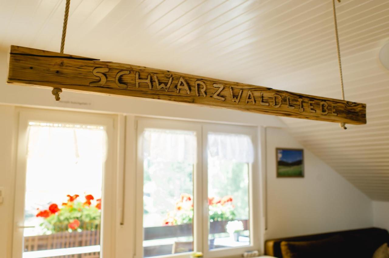 Ferienwohnungen Am Skilift Herrischried Exterior foto